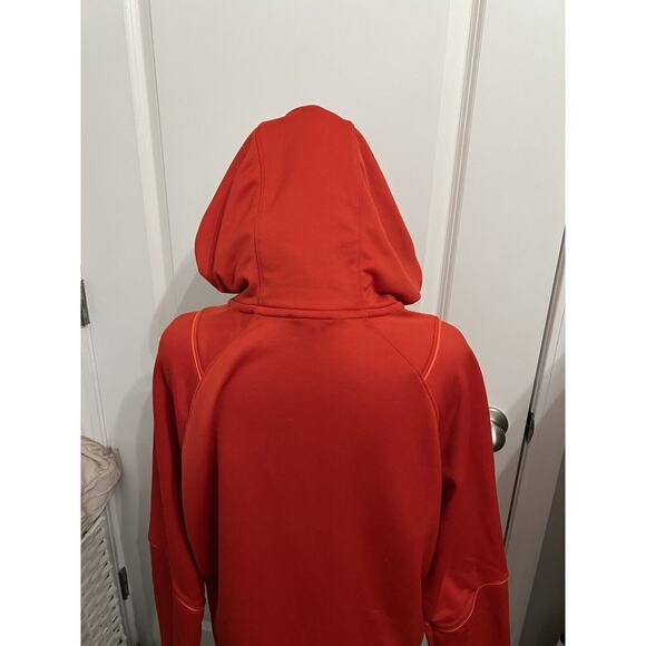 Under Armour Vibrant Red Zip-Up Hoodie - Picture 4 of 11